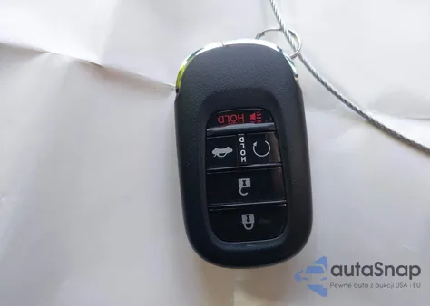 2025 Honda Civic Hybrid Sport/Sport Touring из США, поврежденный, VIN 2HGFE4F84SH336671